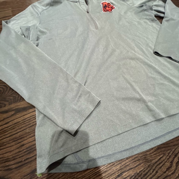 Nike men’s quarter zip, Chicago Bears logo - Picture 3 of 5